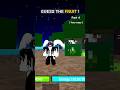 Guess The Blox Fruit 5 ! #bloxfruits #roblox #shorts #foryou #Phoenix #fyp