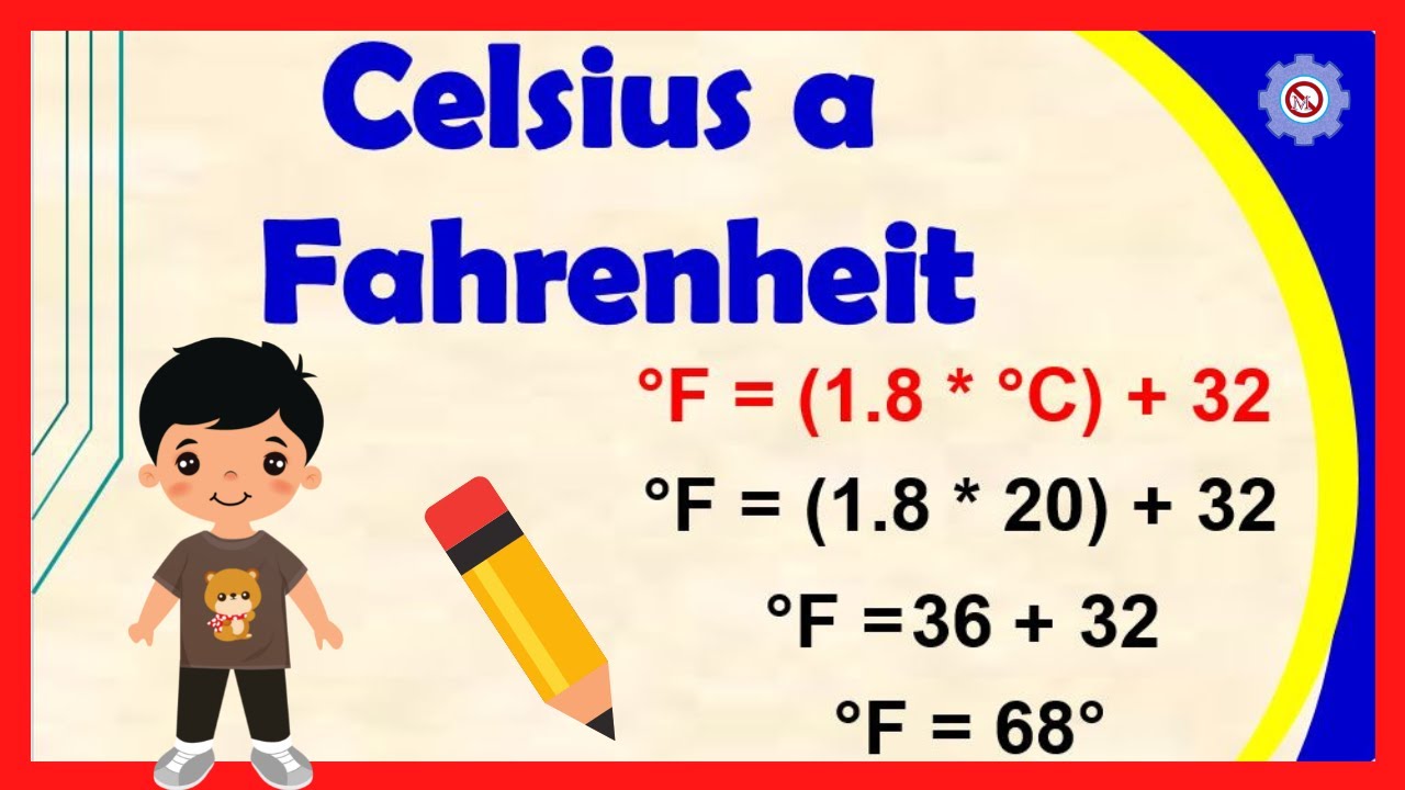 gramática derrocamiento Telégrafo 💥 Convertir de Grados CELSIUS a FAHRENHEIT - Ejemplos Resueltos | Escalas  de Temperatura - YouTube