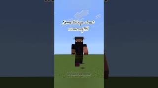 #1 some things about minecraft...           |@The_only_recorder|  #minecraftshorts #shorts