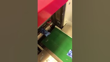 Housen HSH-250 Flow Wrapper with Ink Printer - Union stock#78661