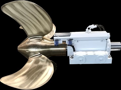 Rune talks through the Hundested Propeller CPP Propulsion System operated with Lyngaa Marine Control