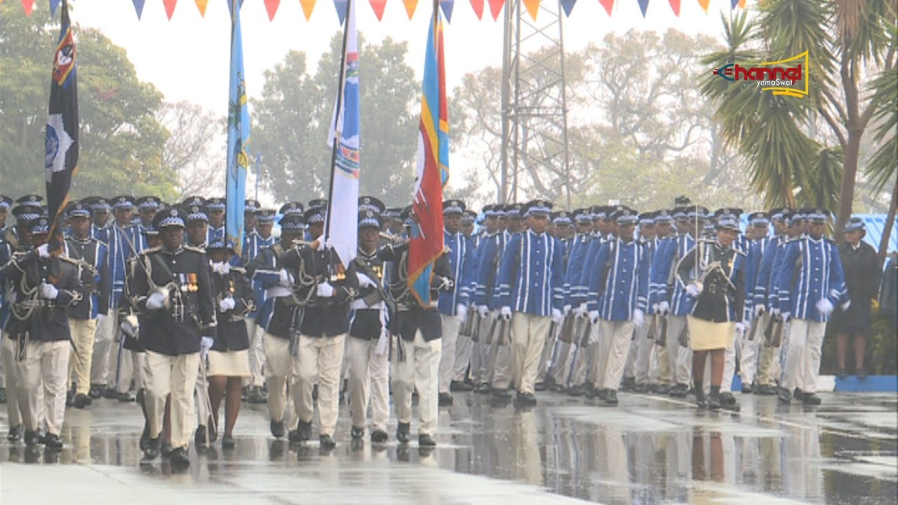 DRILL DISPLAY & MARCH PAST // POLICE DAY 2023