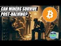 Will the halving bankrupt bitcoin miners