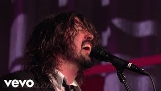 Video thumbnail of "Foo Fighters - Best Of You (Live on Letterman)"