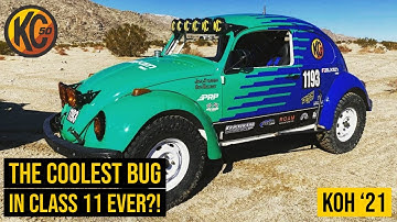 How rad is this Bug?! | Kracker Fab Motorsports Class 11 Vehicle