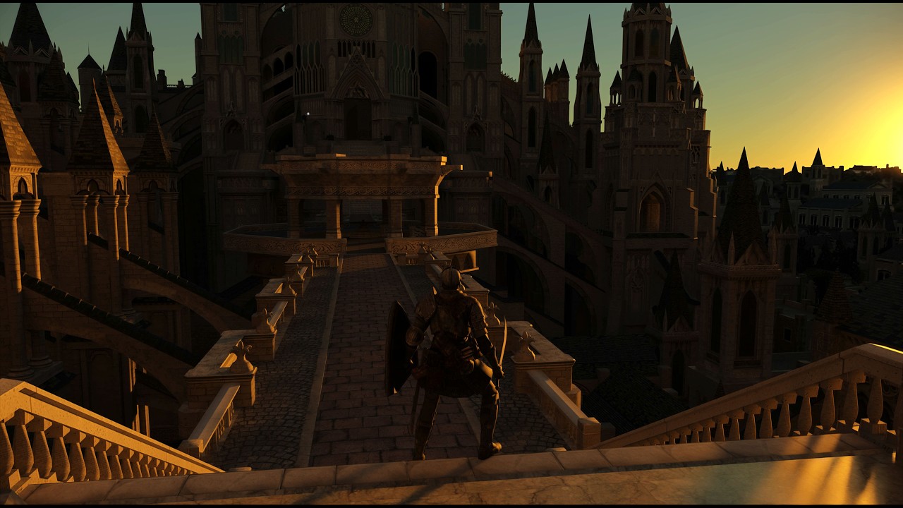Dark Souls original recebe Ray Tracing completo graças ao esforço de modders e RTX Remix