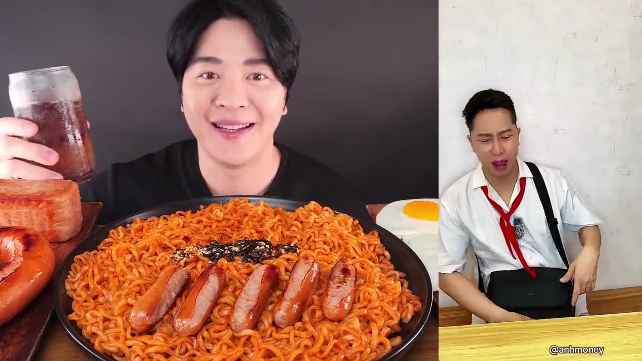 Video Ngắn (anhmoney) Và Mukbang (Chihun ASMR 치훈)