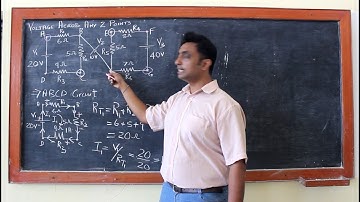 Episode 4 : Finding Voltage Across any 2 Points - Part B