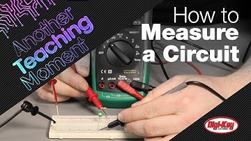 How to Measure Voltage, Current, and More with a Digital Multimeter (DMM) - Another Teaching Moment