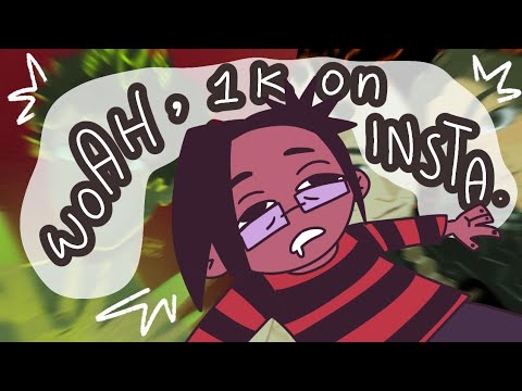 we hit 1k+ on IG! [DTIYS details in desc]| QnA + speedpaint