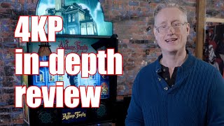 AtGames 4KP Addams Family  Hands On Review