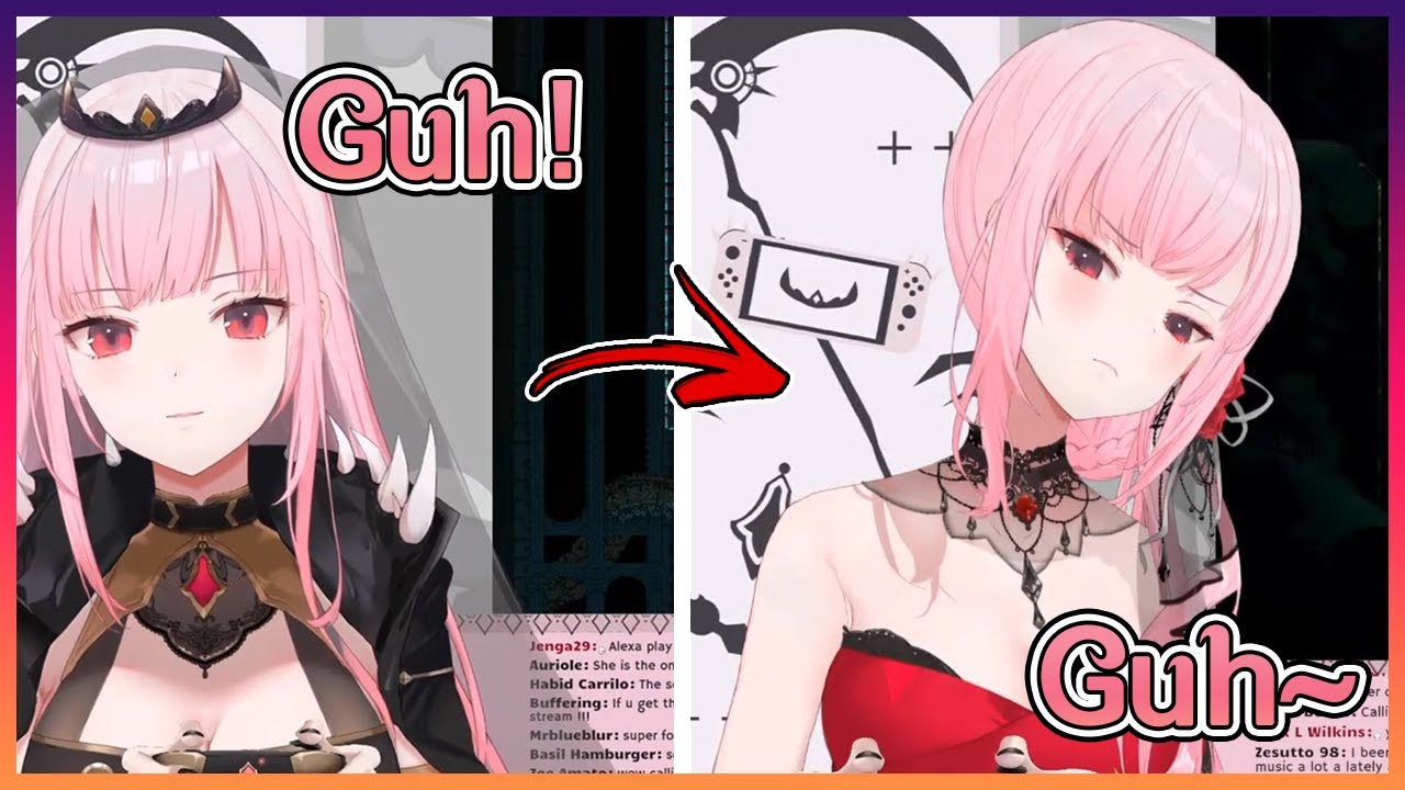 Jump King讓超酷的Dad變成了一位迪士尼公主...【Hololive中文】