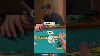 Easy W🔥 @degendalt #casino #gambling #blackjack #lasvegas #win #blackjackcasino #poker