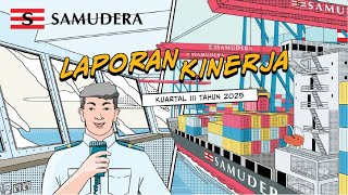 Laporan Kinerja Samudera hingga September 2025