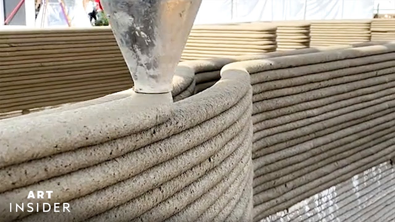 How Concrete Homes Are Built With A 3D Printer - MaxresDefault