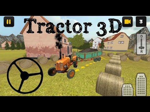 Classic Tractor 3D Sand Transport Simulator 🌟 New Android Game 2018