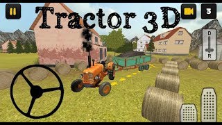 Classic Tractor 3D Sand Transport Simulator Trailer 🌟 New Android Game 2018 screenshot 2