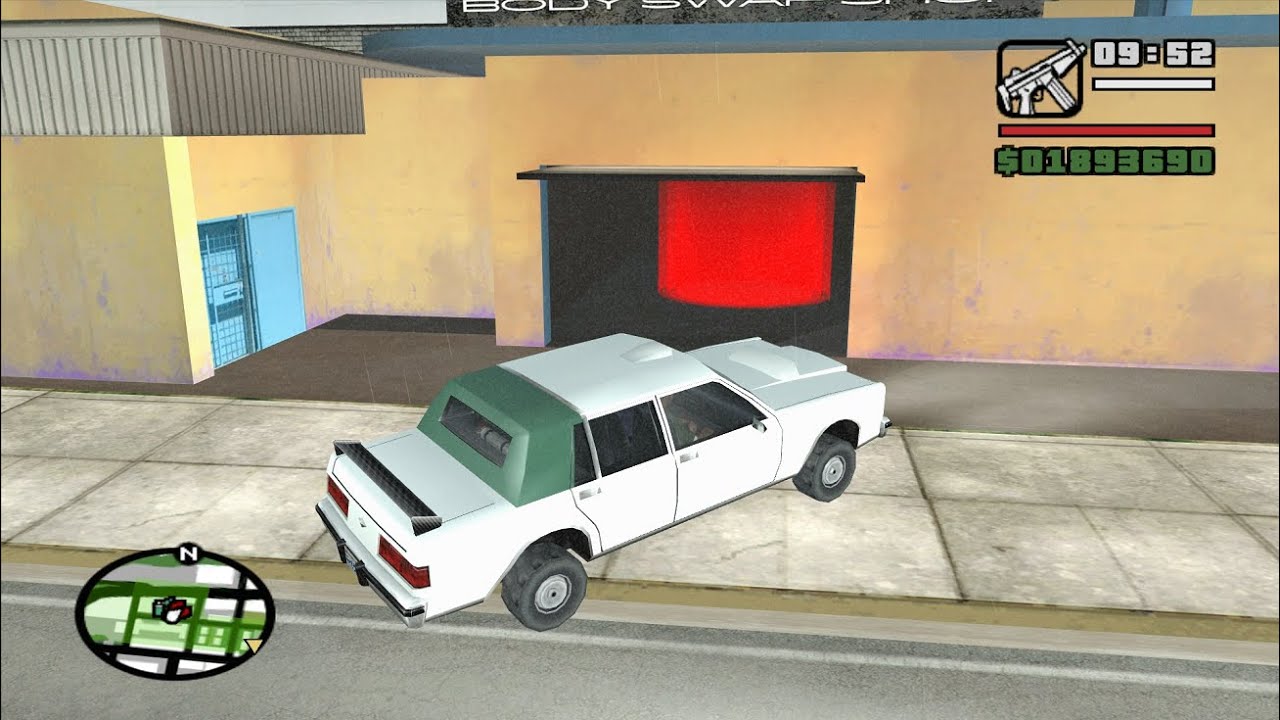 GTA San Andreas - Chain Game Helmut - Riot - Riots mission 1