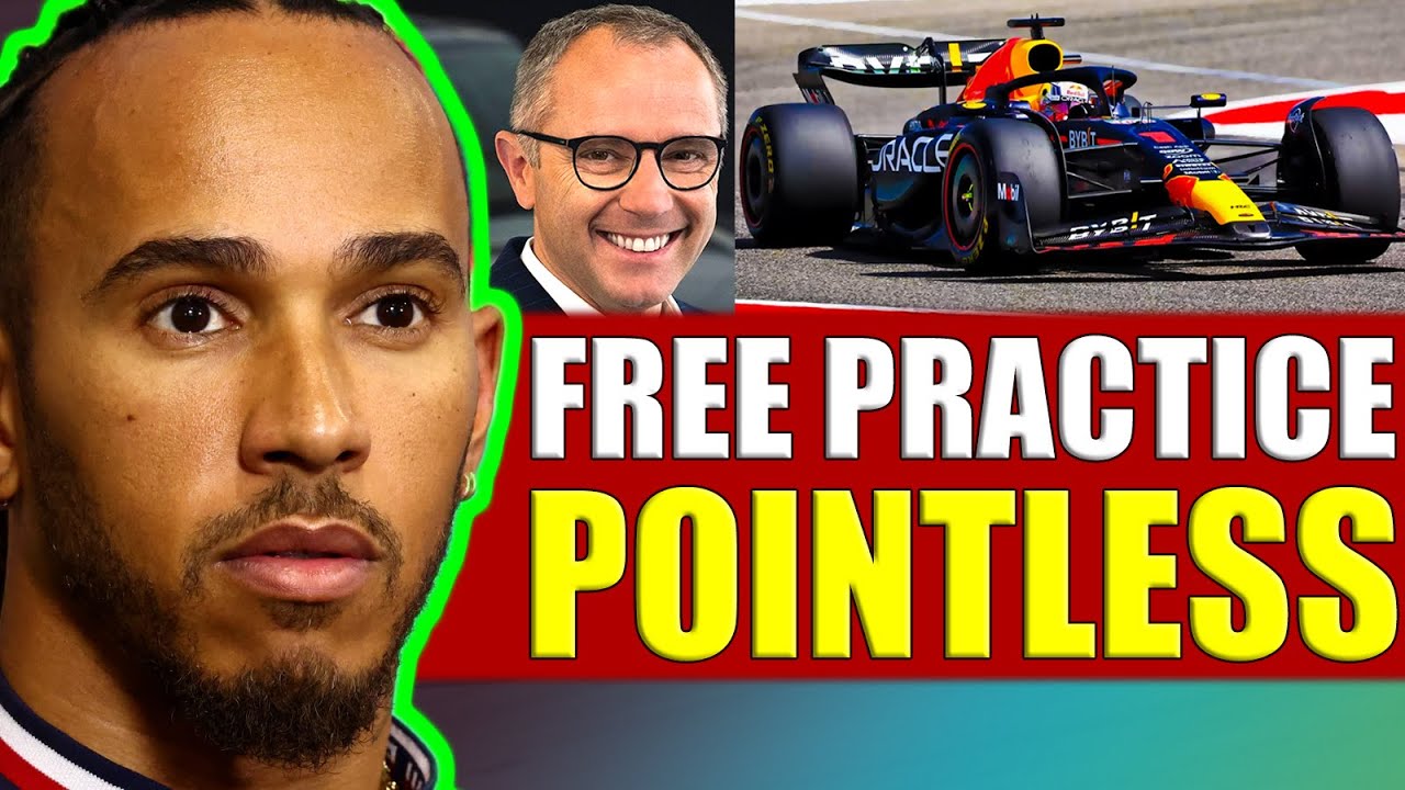 F1 CEO Wants to CANCEL Free Practice, Teams Angry? 😱 F1 News