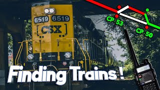 How to Track Trains | CrissRails