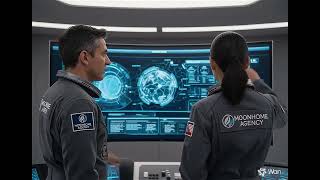 Moon Colony. Find the solution.