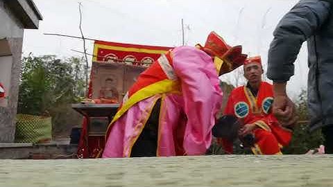 Lễ an long tạ thổ văn hoá người hoa lục ngạn bắc giang 安龍謝土 ［ 北江客家人］