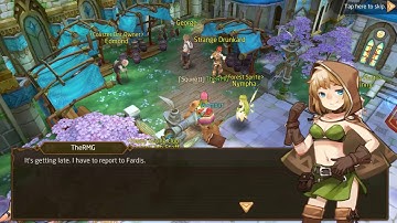 Tales of Wind | Guardian Island and Guardian Egg! | iOS / Android Mobile Gameplay Part:5