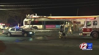 Police identify driver in RIPTA bus crash