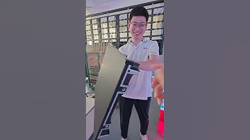 Corner-protected rental LED screens—safe to transport and install!#yuchip #rentalledscreen #ledwall