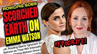 Emma Watson Gets SCORCHED EARTH Response from JK Rowling! Harry Potter Star Still SILENT Days Later!