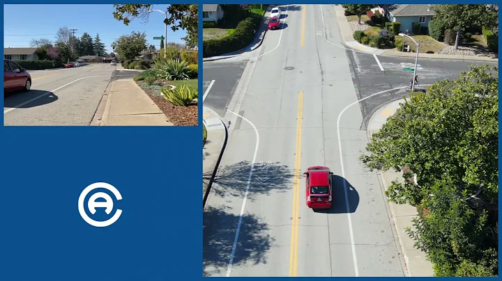 Driving Lessons: Bicycle Safety Part 1 - Turn Behind Bike