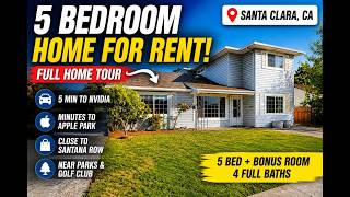 Silicon Valley Rental Home | Santa Clara House Near Apple, NVIDIA & Santana Row