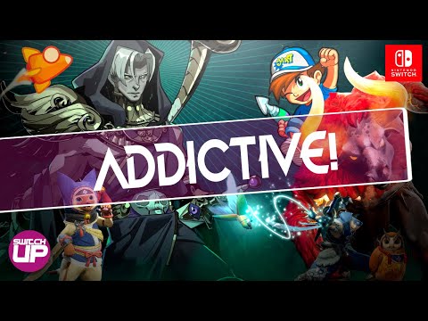 The MOST ADDICTIVE Top Nintendo Switch Games 2021!