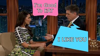 Genesis Rodriguez | She's Good to EAT! | The Late Late Show with Craig Ferguson