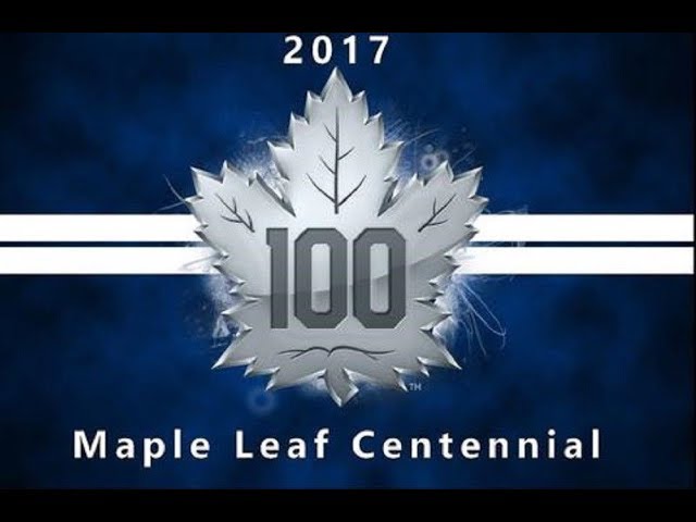 2017 Upper Deck Toronto Maple Leafs 100th Centennial Tin