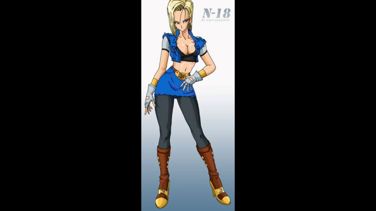 Android 18- beautiful girl - YouTube