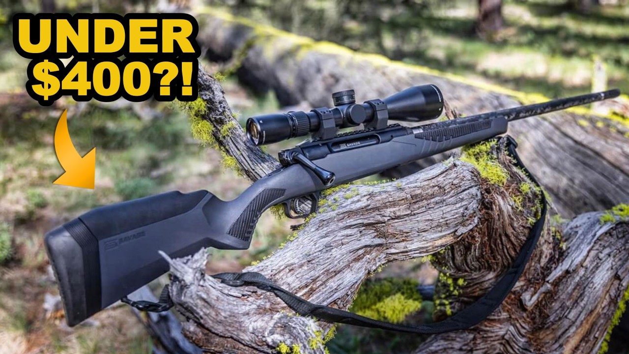 Top 7 Budget Hunting Rifles 2026 (Dirt Cheap but DEADLY Accurate ...