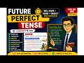 Future Perfect Tense Full Chapter in Hindi 🔥 | By/Before Rules + Examples | English Grammar