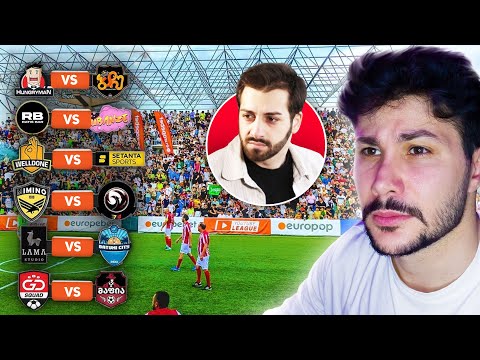 იუთუბ ლიგა | მე-9 კვირის რეაქცია - ცოტნე ქინქლაძე