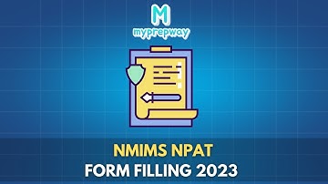 NMIMS NPAT form filling video | Step by Step tutorial | NPAT 2023