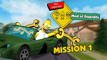 The Simpsons Hit & Run - Hell Inspector