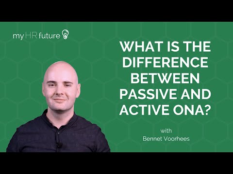 Video: Ano ang passive network management?