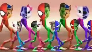 Yeni̇ Renkli̇ Yeşi̇l Uzayli Dansi Yeni̇ Şarkisiyla Akim Dametucosi̇ta Şil