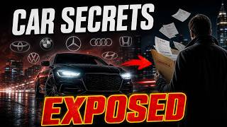 The Dark Secrets Car Companies Never Wanted You to Know