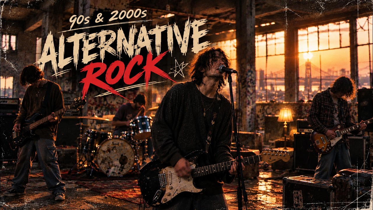 Ghosts of Our Youth | 2000s Rock Nostalgia | Alternative Rock Original Song |  KEEP THE ROCK ALIVE.