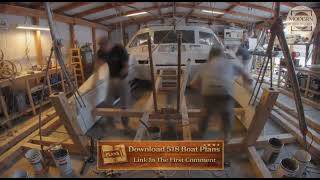 Build a Solar Ready Catamaran from Scratch with Plans