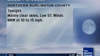 Mount Holly Local Forecast - Minor Changes