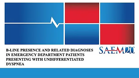 B-line Presence and Related Diagnoses in Emergency...
