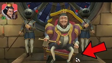 Angry King: Scary Pranks Gameplay Level 5 (Android,iOS) #angryking #keplerians