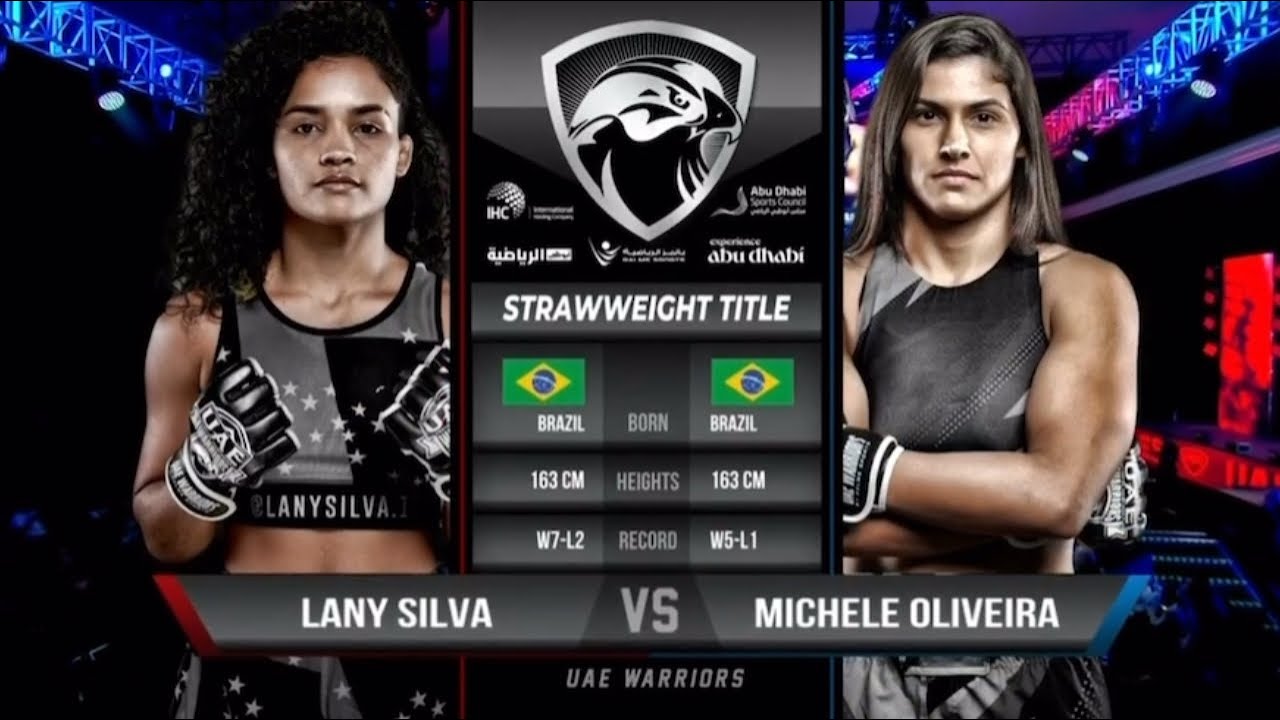 ОАЭ Уорриорз 65 - 🇧🇷 Мишель Оливейра 🇧🇷 Лани Сильва